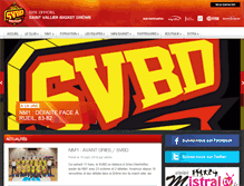 Tablet Screenshot of basket-svbd.com